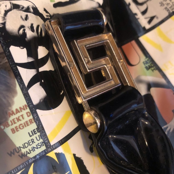 Shoulder Bag: Vintage VOGUE Large- Glossy Magazine Celebrity Shoulder/Hand Bag - Picture 4 of 8